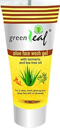 green leaf face wash