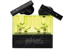 Moondrop Space Travel 2 HiFi Noise-Canceling TWS wiress Earphone Bluetooth 6.0 ANC Low-Latency Game Mode SBC/AAC (Black)