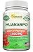 Huanarpo Macho Powder Capsules - 1000mg Max Strength - Pure Huanarpo (Jatropha Macrantha) Male Enhancing Supplement - Anti-Inflammatory Antioxidant Enhancement Pills - 120 Capsules