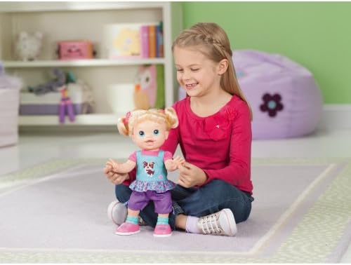 baby alive doll walking