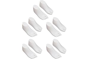 SEWACC 5 Pairs Feet Model Shoe Display Stands Socks Fillers Sock Holders Plastic Shoe Shapers for Store