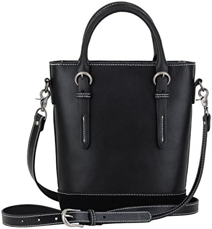 Most Wanted USA Women's Zoella Handbag and Crossbody (Black)