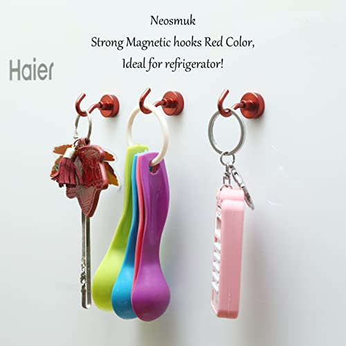 Neosmuk Hooks, 28 Lb+ Heavy Duty Earth With Hook For