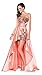 Eyekepper Ladies Beaded Front Short Long Back Prom Evening Gown Party Dress