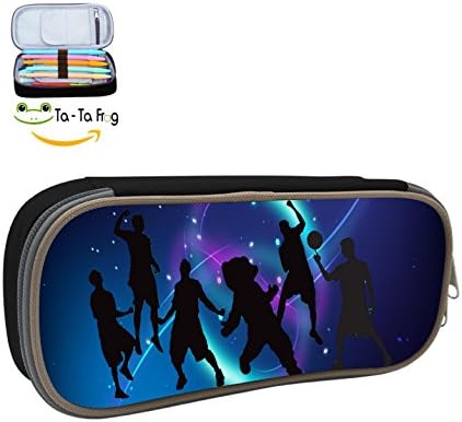 XingKongstore Dude Perfect Pen Case Pencil Bag Makeup Pouch Cosmetic Bag Durable Students Stationery