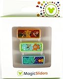 Disney Parks Animal Kingdom Festival of the Lion King, Finding Nemo The Musical, Dinosaur Set Magic Band Slider MagicBand MagicSliders