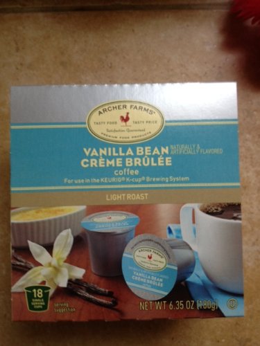 Archer Farms Vanilla Bean Creme Brulee 