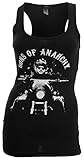 Juniors Tank Top: Sons of Anarchy - Jax Motorcycle Juniors (Slim) T-Shirt Size XL