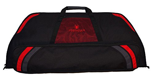Tarantula Archery Single Lite Bow Case Black/Red, Standard