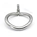 Happygo Base Ring for Chastity Device, Anti-Off Scrotum Clamp Penis Ring, Additional Spares for Cock Cage (1.77 inch/ 4.5cm)