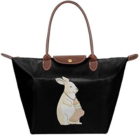Lucky Human Hand Women's Fashion Nylon Shoulder Bags