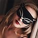 KingLeChange Cute Cat Silk Sleeping Mask for Girls Kids Women, with Adjustable Strap and Light Blocking, Great for Travel and Nap