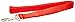 Coastal Pet Products DCP904HRED Nylon Loops 2 Double Handle Dog Leash, 1-Inch by 4-Feet, Red