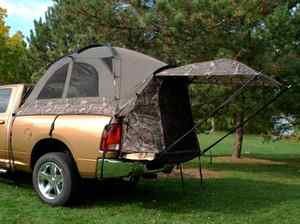 2013-2014 Dodge Ram 1500 Camping Camo Mossy Oak Truck Tent Mopar OEM