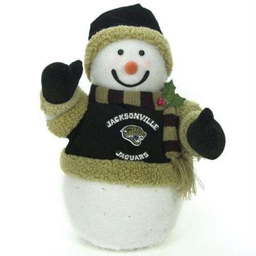 NFL Jacksonville Jaguars Snowman Ornament