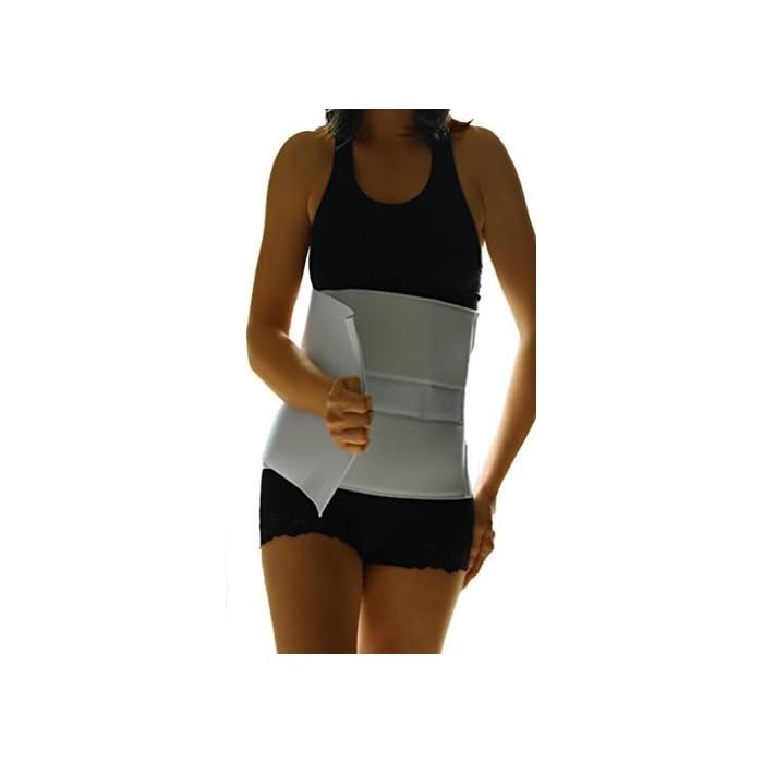 Buy Alpha Medical Abdominal Binder Support Wrap/Surgical Binder/Hernia