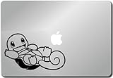 Squirtle Turtle Pokemon-computer Skin Apple Sticker Laptop Sticker Macbook Decal Computer Sticker Macbook 13 Inch Vinyl Decal Sticker Skin Cover Computer Sticker Computer Decal Decal Mac Decal for Mac Laptop Sticker Laptop Decal Newest Version Macbook Pro Laptop Quotes
