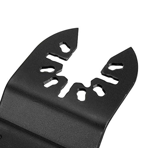 25PC Oscillating Saw Multi Tool Quick Blades Fit Universal Replace Dewalt 20V XR Milwaukee m12 Makita XMT03Z Genesis GMT15A Rockwell RK5132K RK5151K Porter Cable PCC710B PCE606K Ferm Galsx PRO Tools