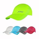 Unisex Lightweight Ultra Thin Running Tennis Sports Performance Cap Hat