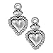 TierraCast Jewelry pendant, Silver