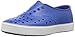 Native Unisex-kids Miller Water Proof Shoes, Victoria Blue/Shell White, 4 Medium US Big Kid