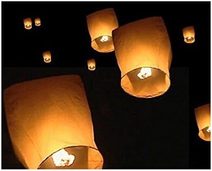 Digital Additions Sky Lanterns for Christmas, New Years Eve, Chinese New Year, Weddings and Parties