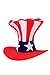 Giant Uncle Sam Hat by elope