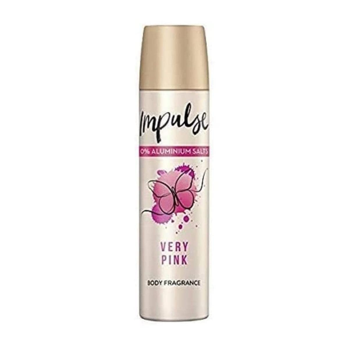Impulse Very Pink Body Spray Deodorant, 75 ml