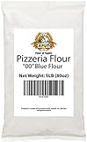 Antimo Caputo Pizzeria Flour (Blue) 5 Lb Repack - Italian Double Zero 00 Flour for Authentic Pizza Dough