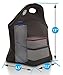 Noosa Life LARGE Neoprene Lunch Bag Insulated Tote - 5 Design Options - Heavy Duty Zipper - Premium Stitching -13 x 12.5 x 6.5 inches - Lunch Bag for Men Women Kids - Best Travel Bag (Black)