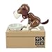 Oliasports Cute Stealing Coin Dog Money Box Piggy Bank