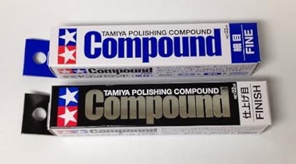 TAMIYA Polishing Compound Fine 