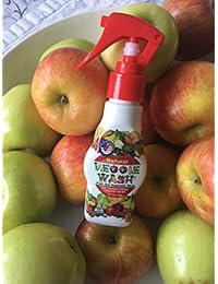 Veggie Lavar fruta orgánica y verduras lavado, 1.43 oz.