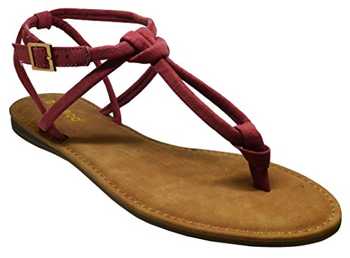 bamboo gladiator sandals