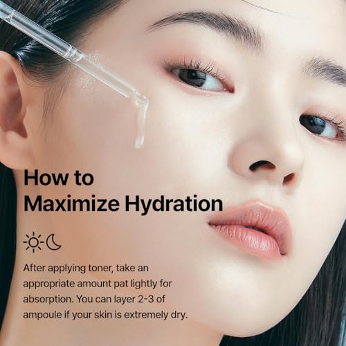 WELLAGE Real Hyaluronic Blue Ampoule 100 ([2nd Gen]2.54 Fl Oz)