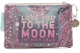 Papaya Art Moon & Back Small Coin Purse
