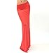 Vivicastle Women's Spand Long Solid Rayon Foldover Maxi Skirt