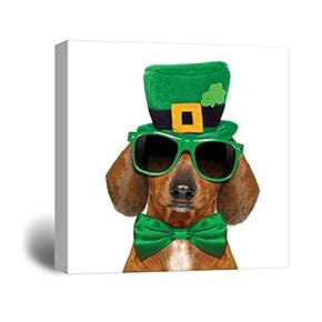 St Patrick Theme Print