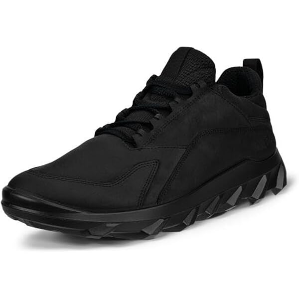 Amazon.com | ECCO mens Mx Low Sneaker, Black, 5-5.5 US