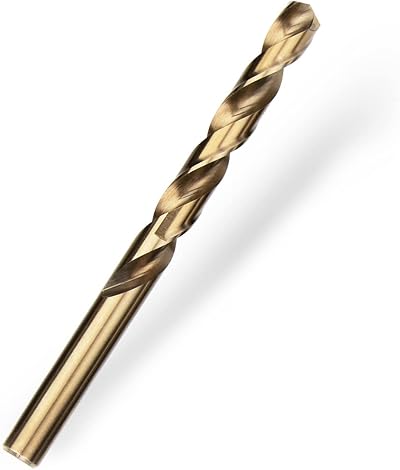 Meccion HSS Cobalt 11mm Jobber Drill Bit DIN338 5% Cobalt High Speed Steel