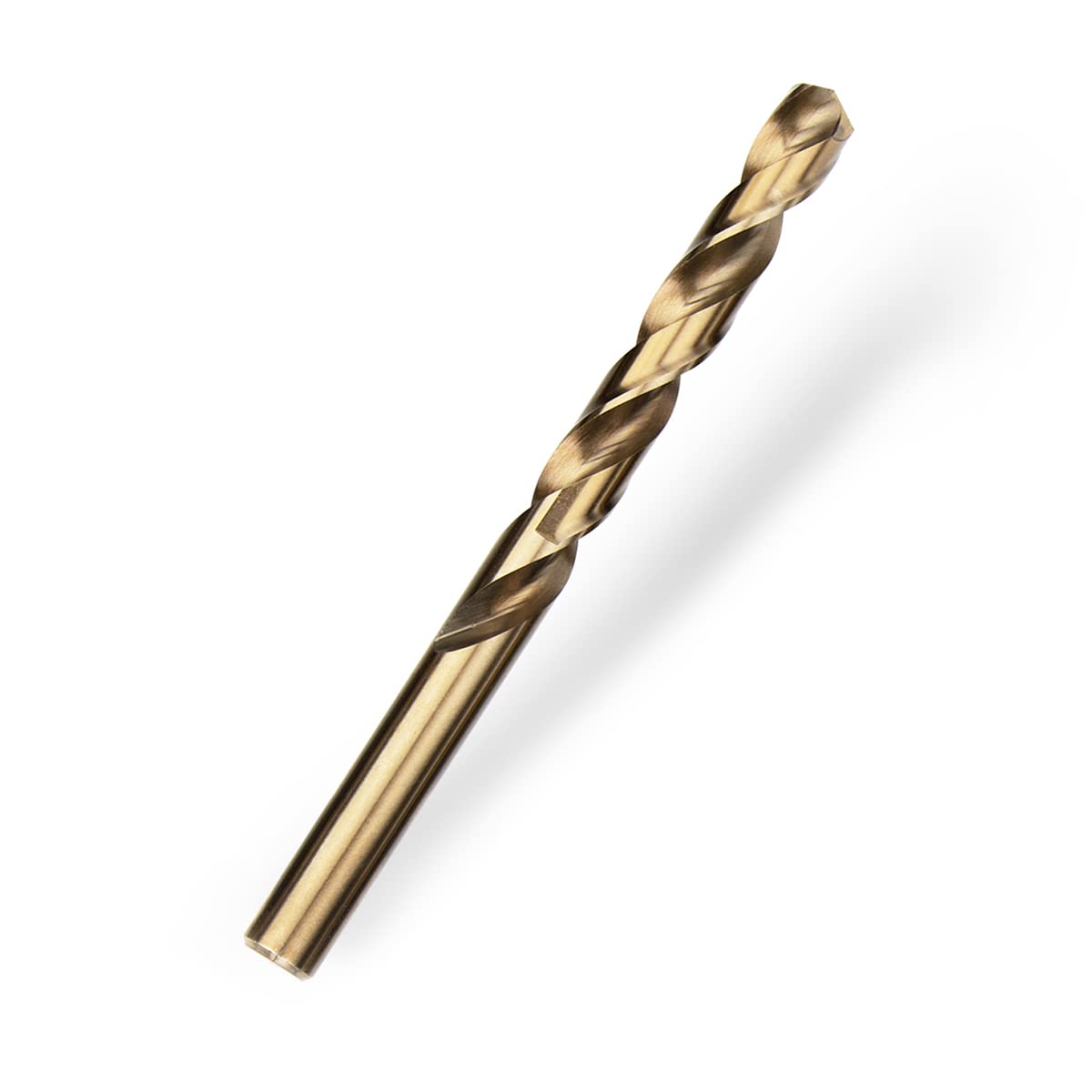 Meccion HSS Cobalt Jobber Drill Bit for Drilling Stainless Steel and Metal (11.5mm x 142mm x1pc)