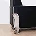 Petvins Cat Scratch Deterrent - Double Sided Cat Anti Scratch Training Tape for Furniture Door Carpet - Carpet Tape Rug Gripper Tape 3