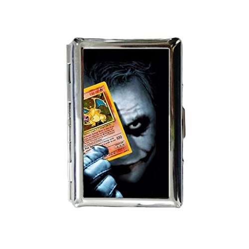 Dark Knight Batman Joker With Charizard Card Customize Personalized Classic Silver Business Cigarette Case Holder Jingwei Buy Online In Azerbaijan At Azerbaijan Desertcart Com Productid