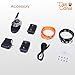 Dog Training Collar, Training Shock Collar With Remote 1100 Yard Electronic Shock Dog Collar For 2 Dogs by IB-SOUND