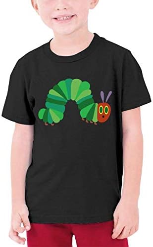 The Very Hungry Caterpillar Teens Cotton T-Shirt Boys Tees Causal Shirts Tops