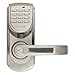 LockState LS-6600-R-S 200-Code Keyless Digital Door Lock, Right-Hand, Silver