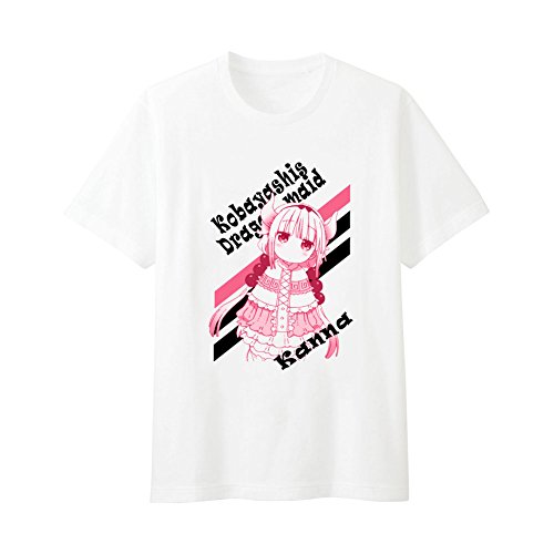 F&C Miss Kobayashi's Dragon Maid Anime White Shirt Cosplay Costume