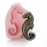 Seahorse Silicone Mold Food Safe Fondant, Chocolate, Candy, Resin, Polymer Clay, Soap, Craft, Jewelry Food Mold.
