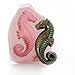 Seahorse Silicone Mold Food Safe Fondant, Chocolate, Candy, Resin, Polymer Clay, Soap, Craft, Jewelry Food Mold.