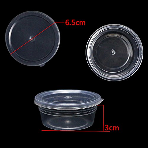 1 40Pack+Fyess+Storage+Containers+Slime